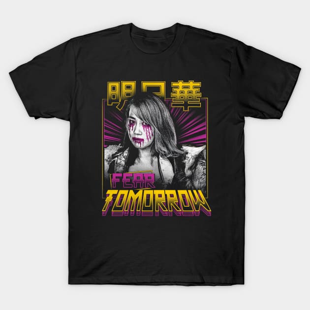 Asuka Fear Tomorrow T-Shirt by Holman